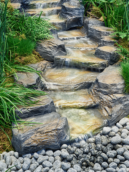 Fische, Pflanzen & mehr Felsen, Wasserläufe & Figuren